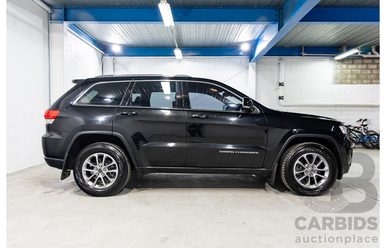 1/2014 Jeep Grand Cherokee Laredo (4x4) WK MY14 4d Wagon Brilliant Black Pearl Turbo Diesel 3.0L