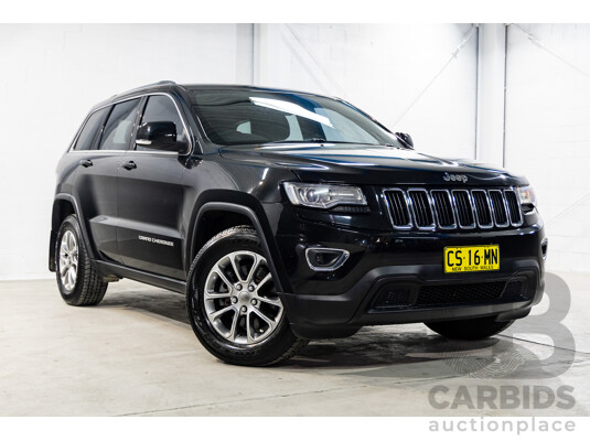 1/2014 Jeep Grand Cherokee Laredo (4x4) WK MY14 4d Wagon Brilliant Black Pearl Turbo Diesel 3.0L