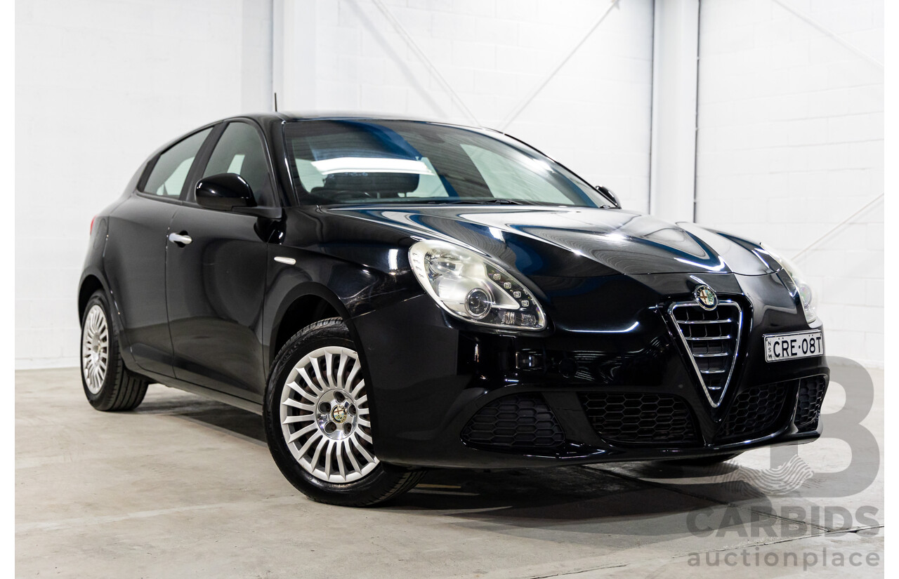 9/2013 Alfa Romeo Giulietta 1.4 5d Hatchback Alfa Black Turbo 1.4L