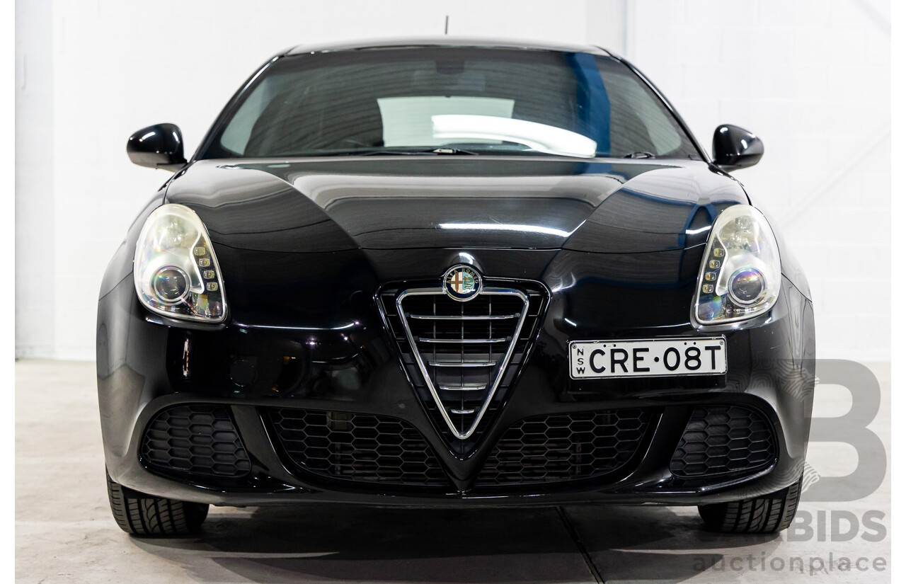 9/2013 Alfa Romeo Giulietta 1.4 5d Hatchback Alfa Black Turbo 1.4L