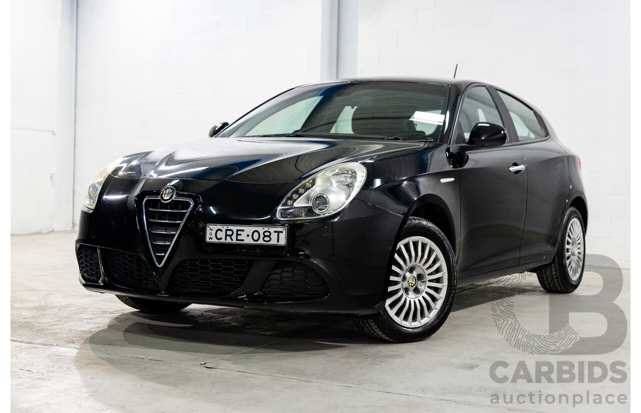 9/2013 Alfa Romeo Giulietta 1.4 5d Hatchback Alfa Black Turbo 1.4L