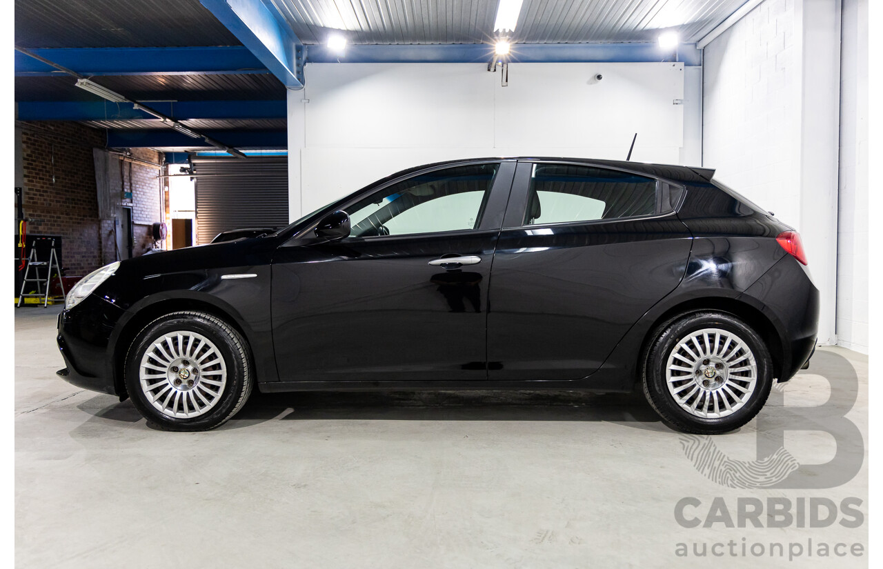 9/2013 Alfa Romeo Giulietta 1.4 5d Hatchback Alfa Black Turbo 1.4L