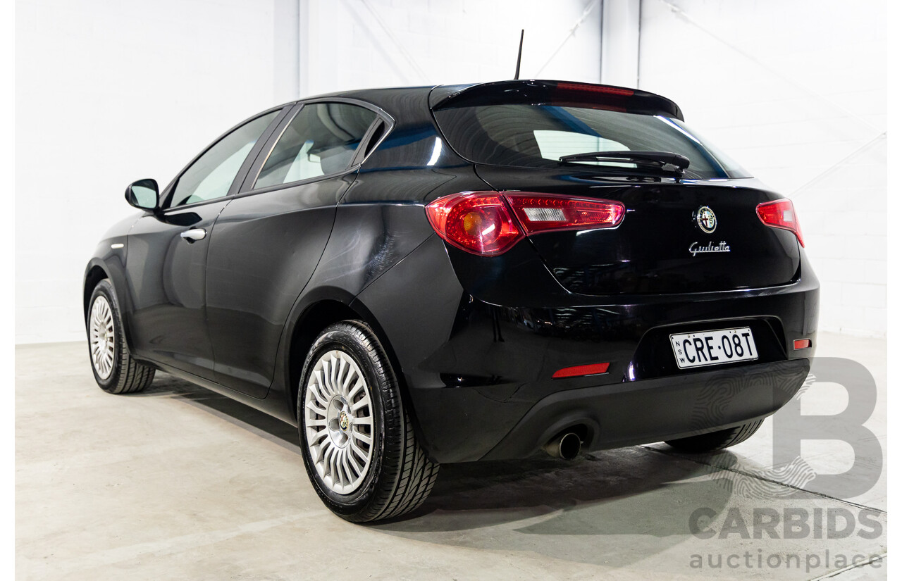 9/2013 Alfa Romeo Giulietta 1.4 5d Hatchback Alfa Black Turbo 1.4L