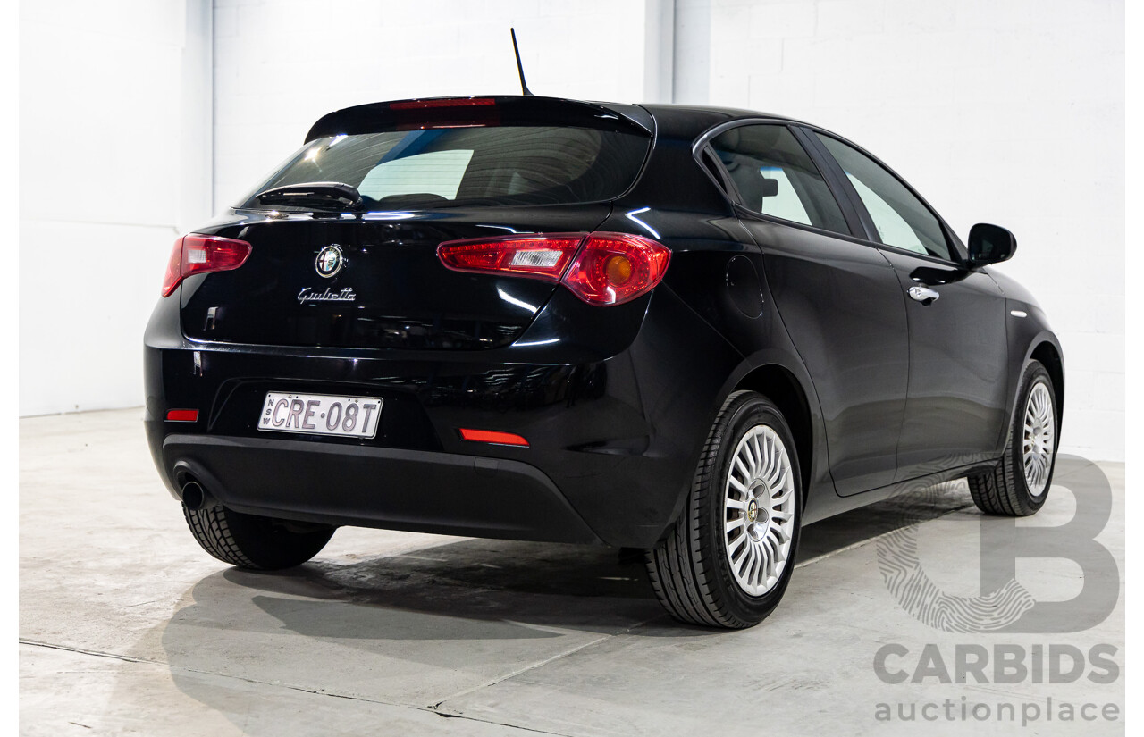 9/2013 Alfa Romeo Giulietta 1.4 5d Hatchback Alfa Black Turbo 1.4L