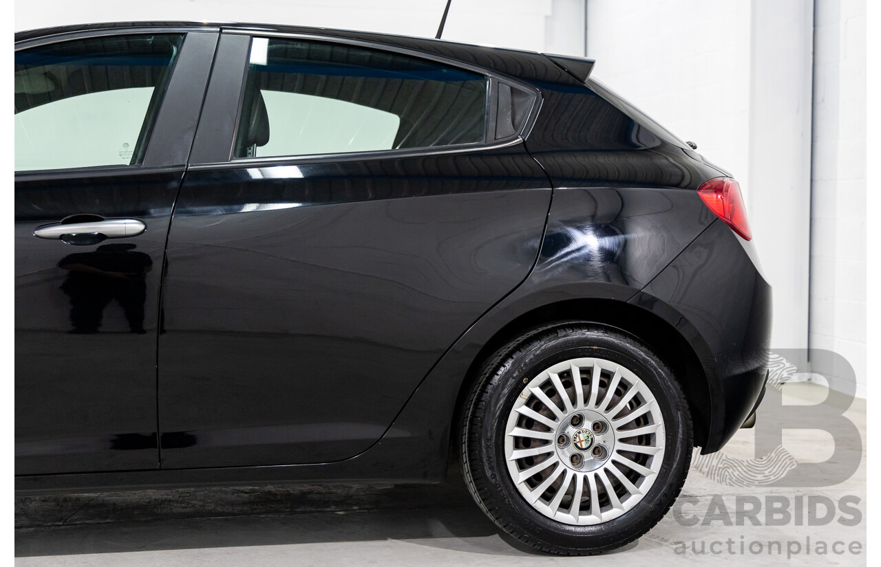 9/2013 Alfa Romeo Giulietta 1.4 5d Hatchback Alfa Black Turbo 1.4L