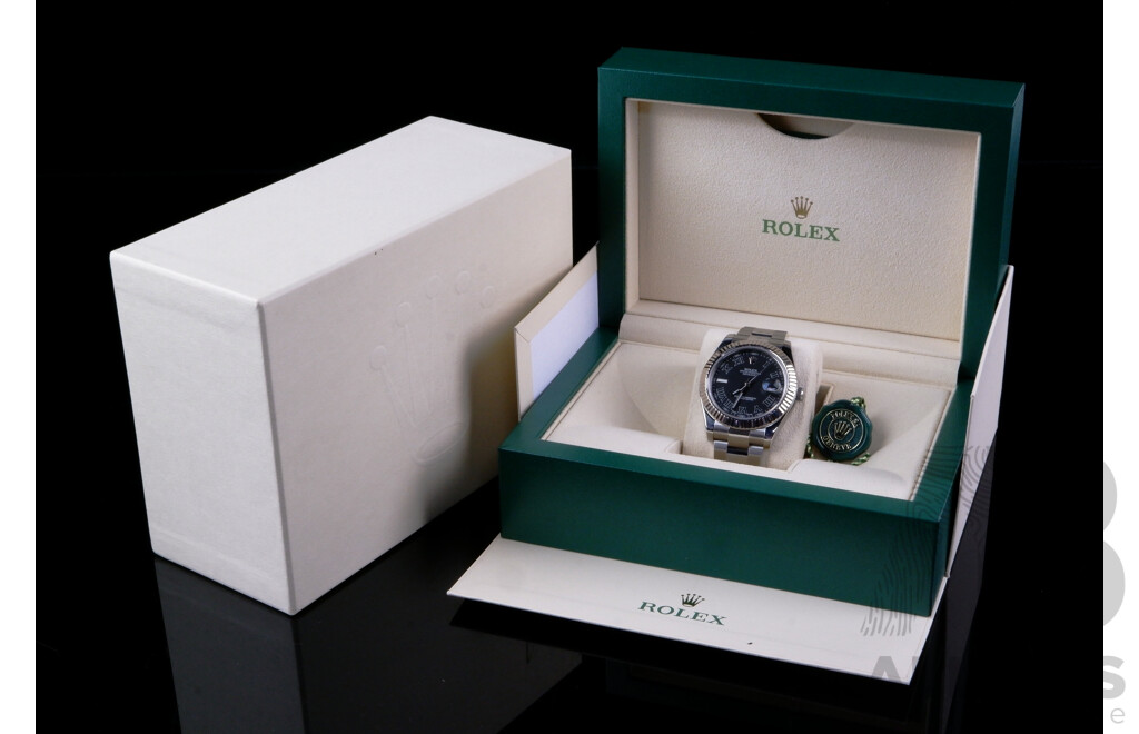 Rolex Datejust 2 Wimbledon 41