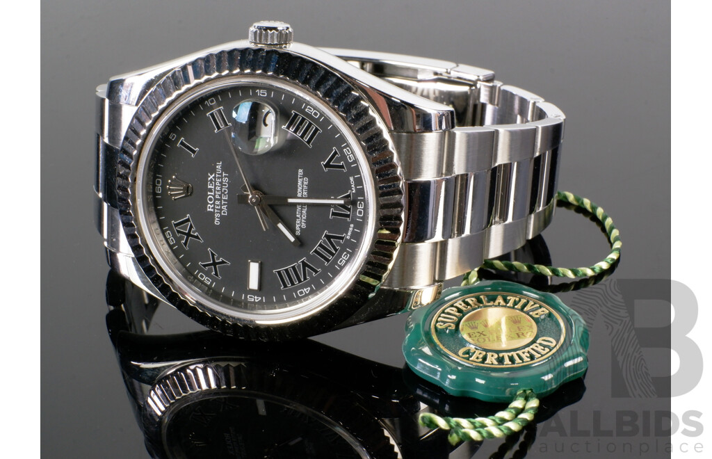 Rolex Datejust 2 Wimbledon 41