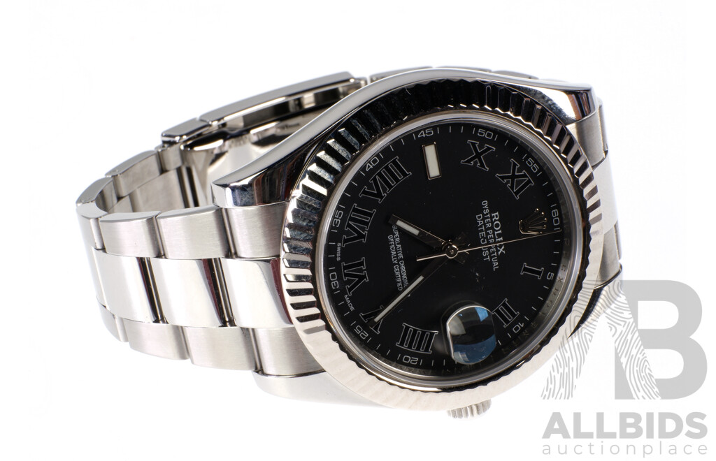 Rolex Datejust 2 Wimbledon 41