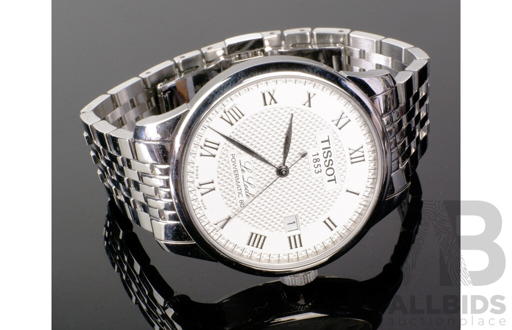 Tissot Le Locle Powermatic 80 Silver