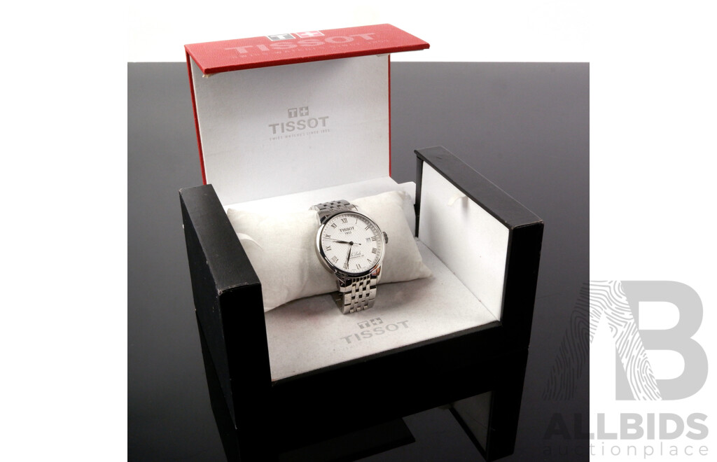 Tissot Le Locle Powermatic 80 Silver