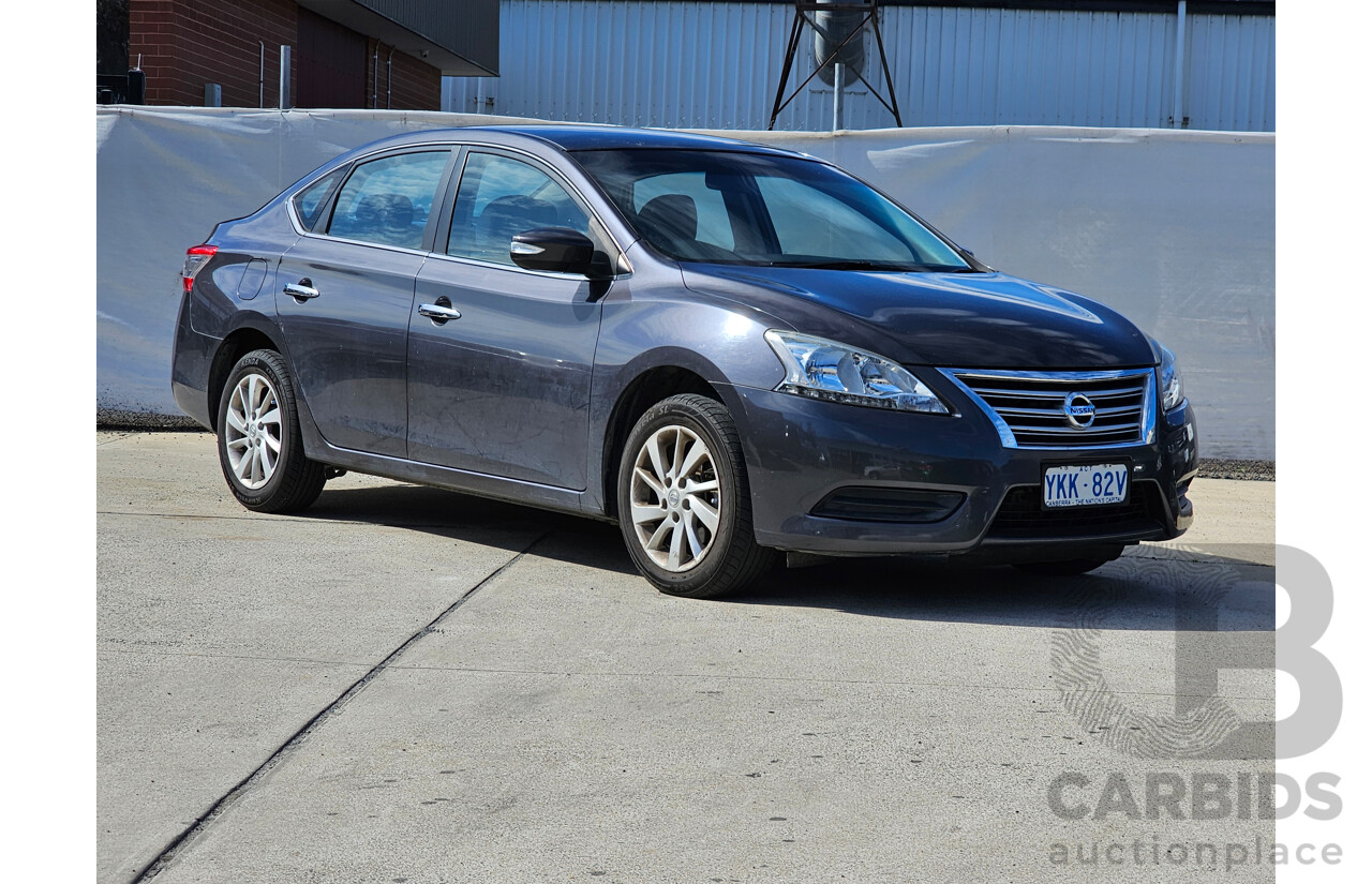 5/2013 Nissan Pulsar ST B17 4d Sedan Grey 1.8L