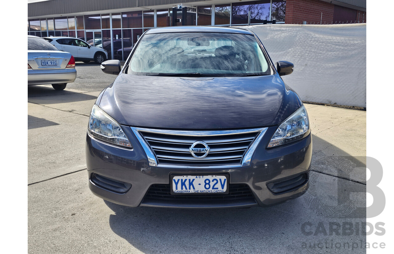 5/2013 Nissan Pulsar ST B17 4d Sedan Grey 1.8L