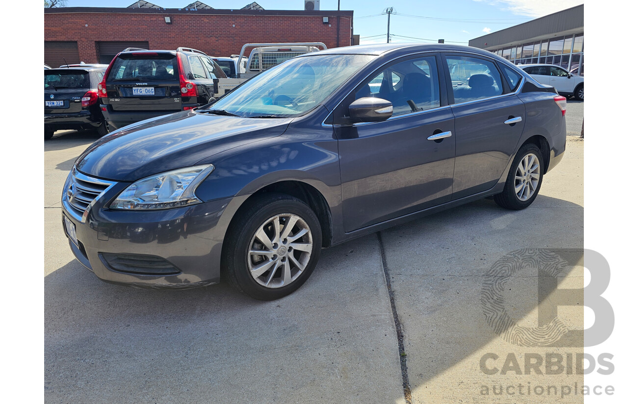 5/2013 Nissan Pulsar ST B17 4d Sedan Grey 1.8L