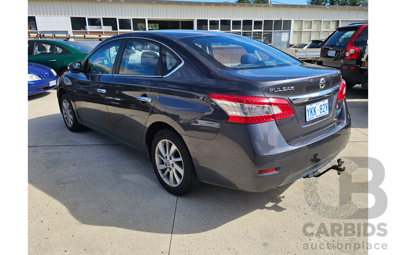 5/2013 Nissan Pulsar ST B17 4d Sedan Grey 1.8L