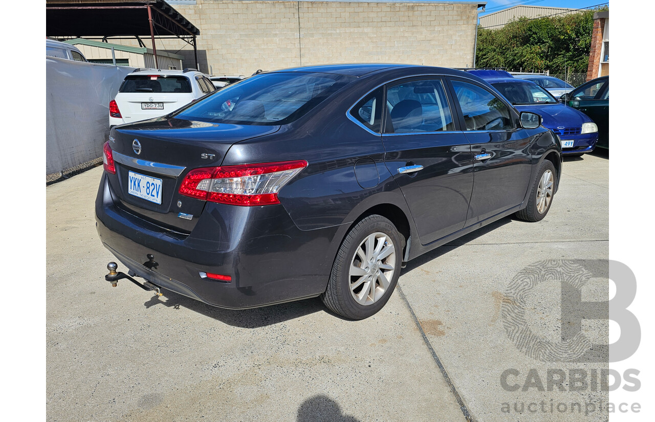 5/2013 Nissan Pulsar ST B17 4d Sedan Grey 1.8L