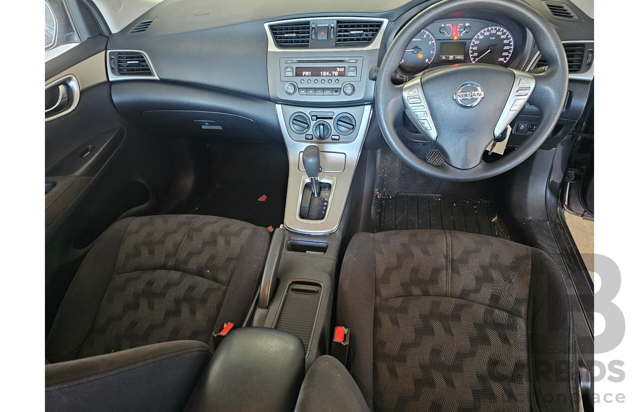 5/2013 Nissan Pulsar ST B17 4d Sedan Grey 1.8L