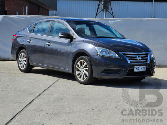 5/2013 Nissan Pulsar ST B17 4d Sedan Grey 1.8L