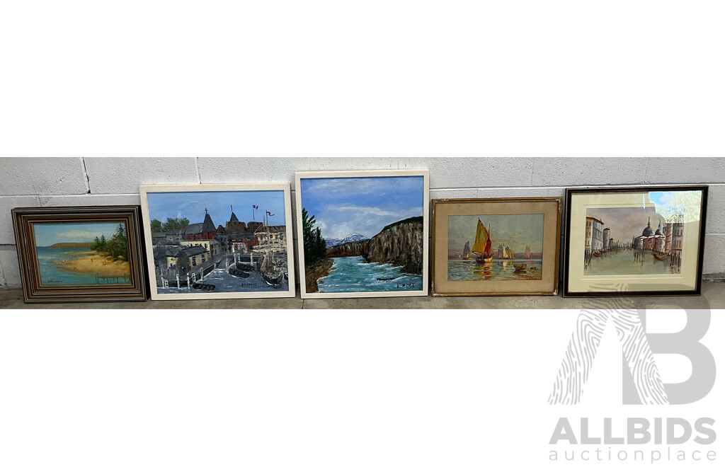 Assorted Waterside Artworks