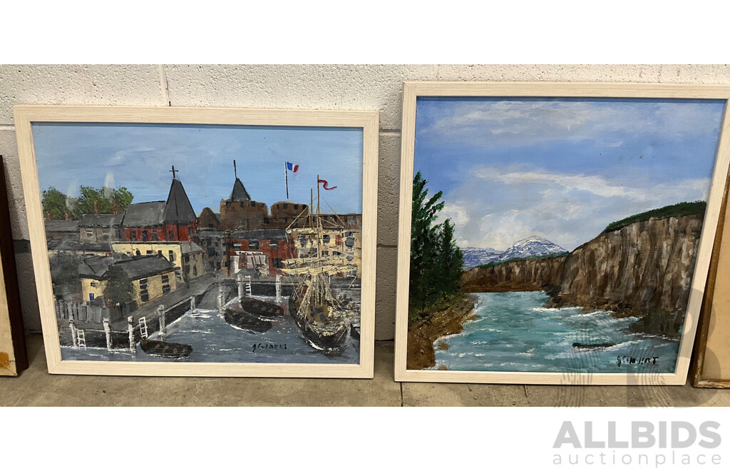 Assorted Waterside Artworks