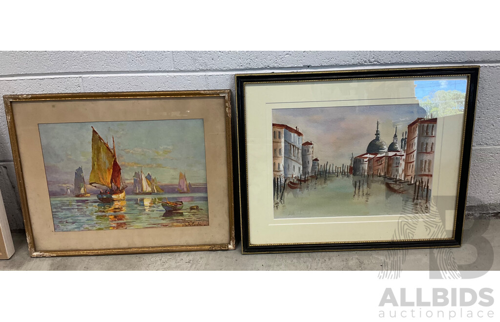 Assorted Waterside Artworks