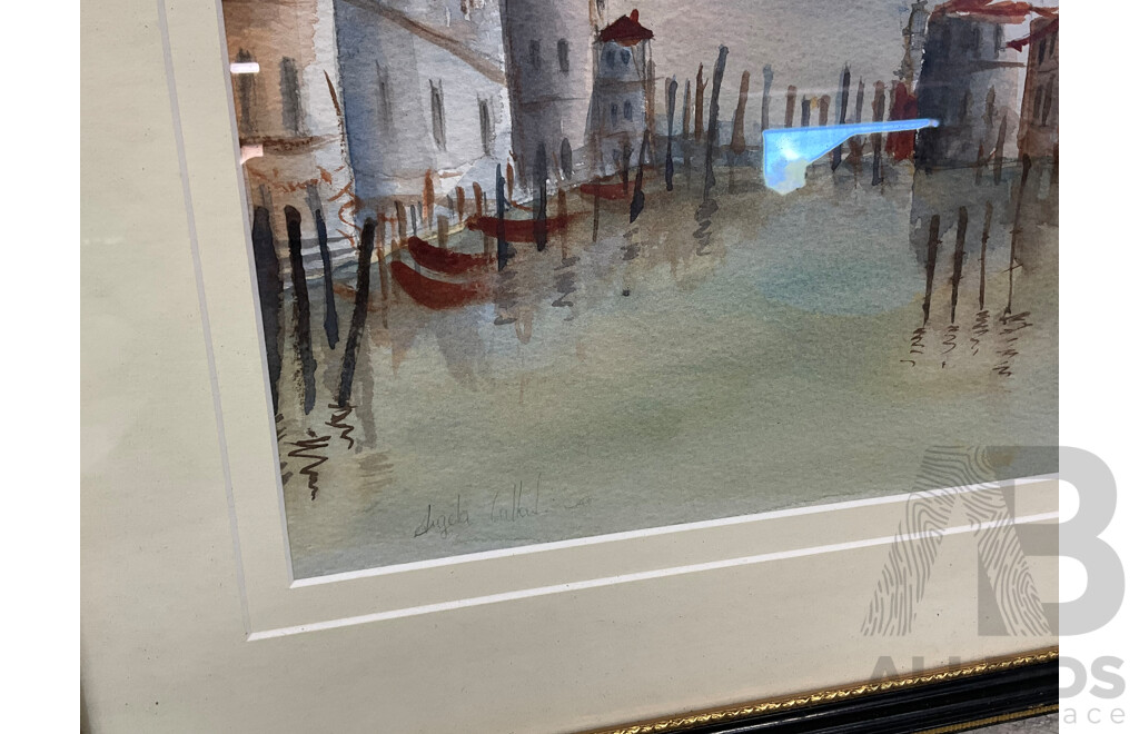 Assorted Waterside Artworks