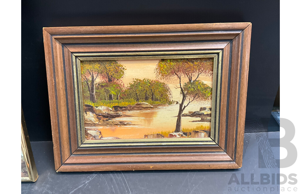 Assorted Landscape Artworks - by Philip Gray,  Pro Hart, Owen Wexler, J. Kucsak & Shirley E. Booth