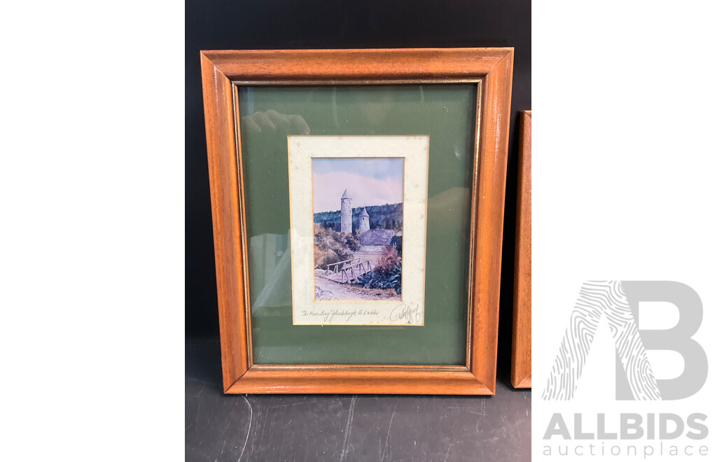 Assorted Landscape Artworks - by Philip Gray,  Pro Hart, Owen Wexler, J. Kucsak & Shirley E. Booth