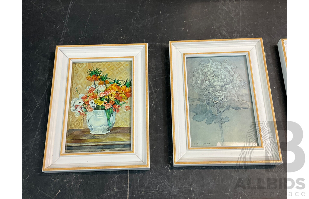 Assorted Framed Artworks