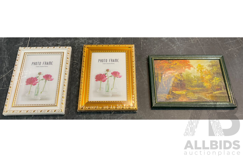 Assorted Framed Artworks