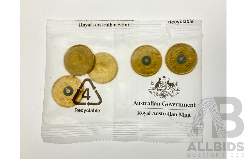 Australian RAM 2021 UNC Commemorative Two Dollar Coins, Ambulance Services(5)