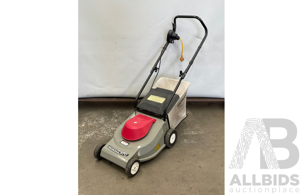 Honda HRE 370 Electric Lawn Mower