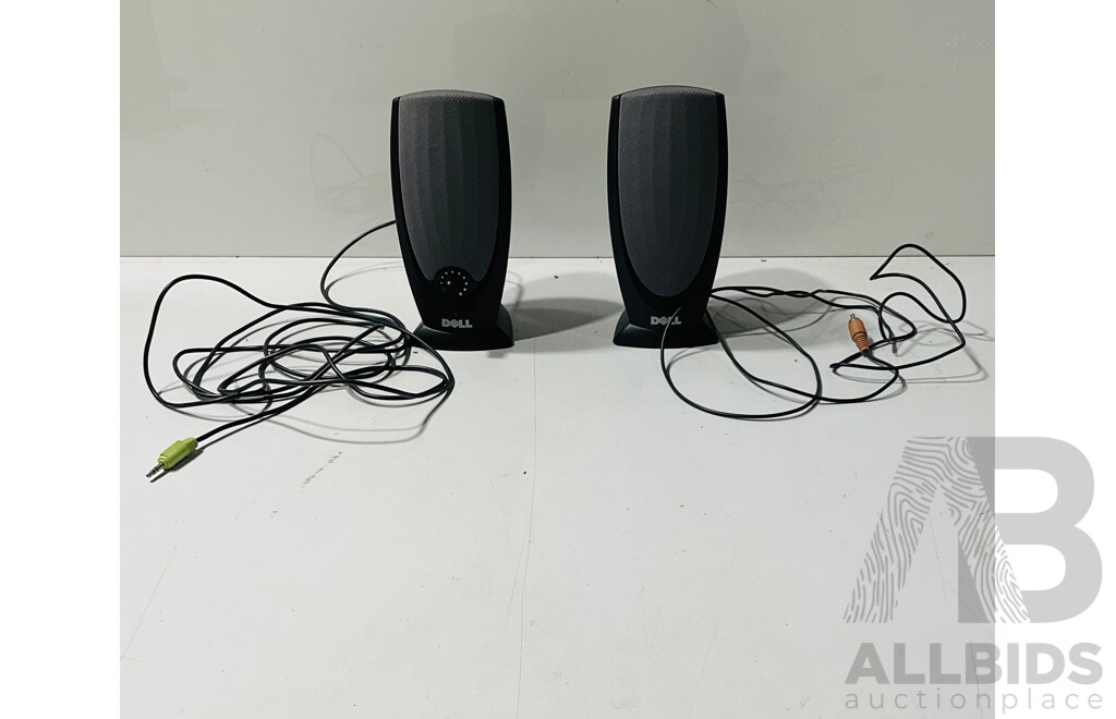 Pair of Dell Speakers