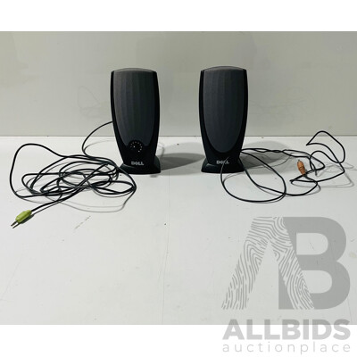 Pair of Dell Speakers