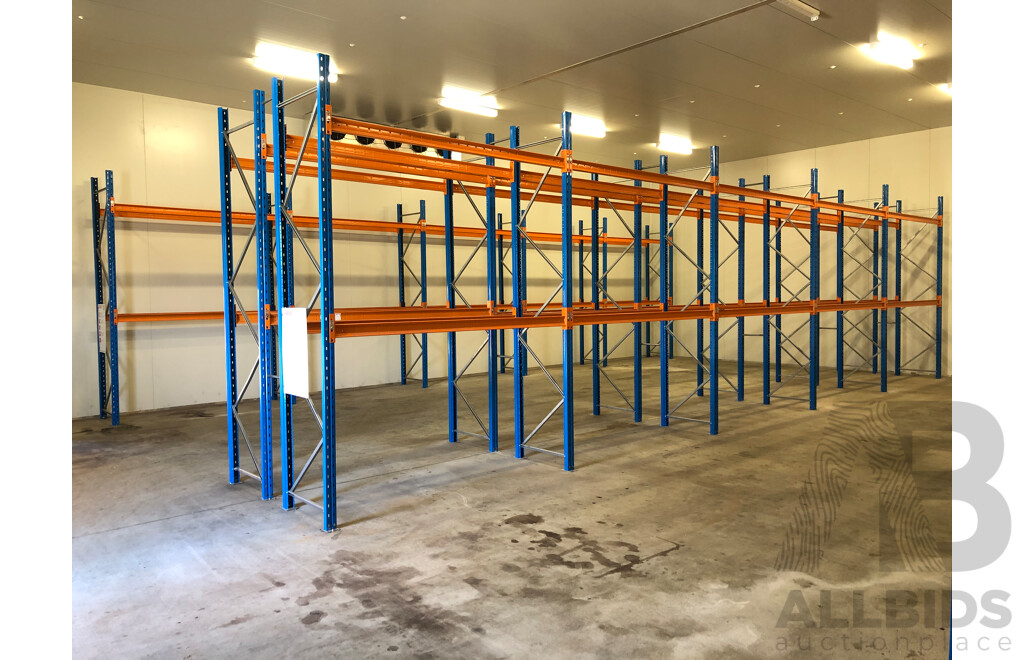 30 Bays of 3660mm Tall Dexion Pallet Racking