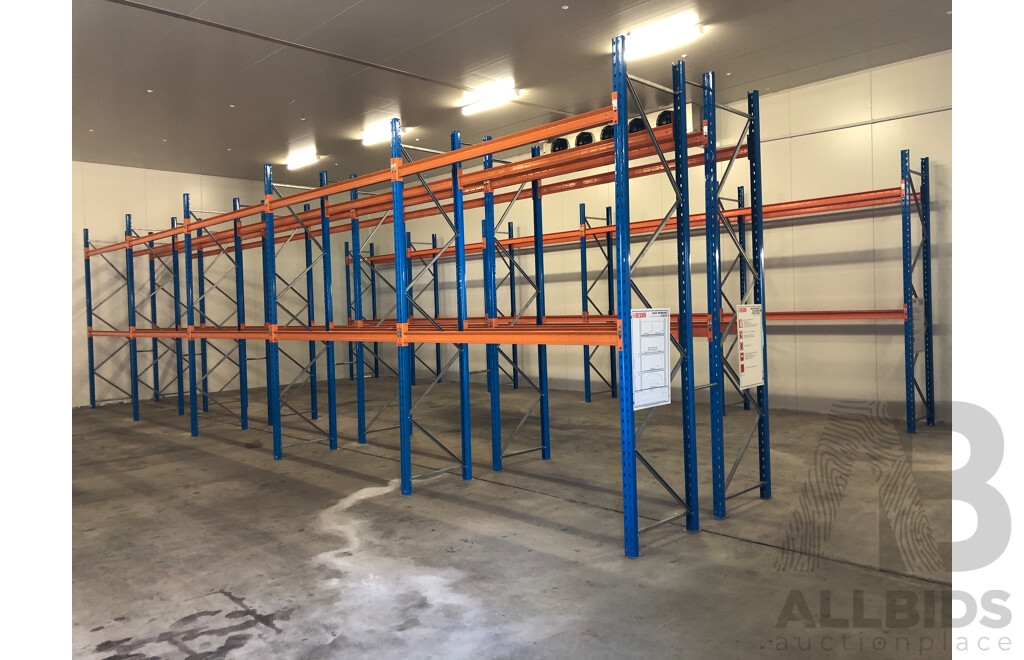 30 Bays of 3660mm Tall Dexion Pallet Racking