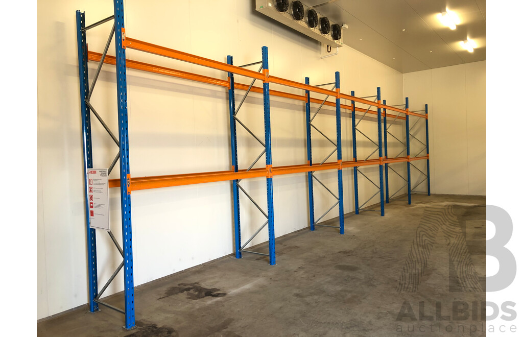 30 Bays of 3660mm Tall Dexion Pallet Racking