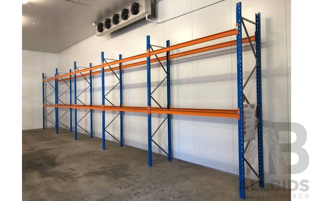 30 Bays of 3660mm Tall Dexion Pallet Racking