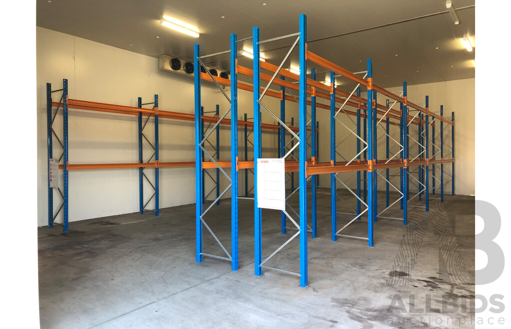 30 Bays of 3660mm Tall Dexion Pallet Racking