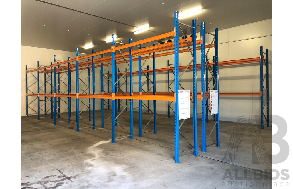 30 Bays of 3660mm Tall Dexion Pallet Racking