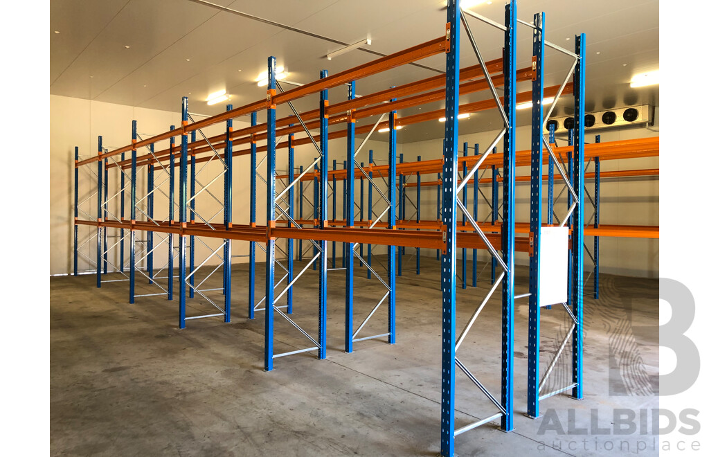 30 Bays of 3660mm Tall Dexion Pallet Racking