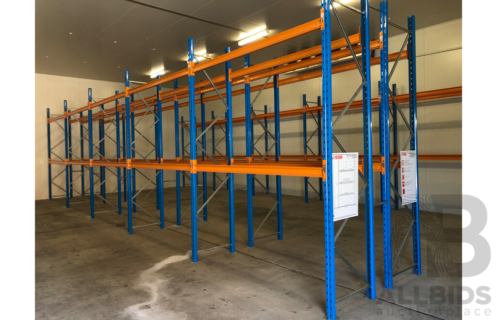 30 Bays of 3660mm Tall Dexion Pallet Racking