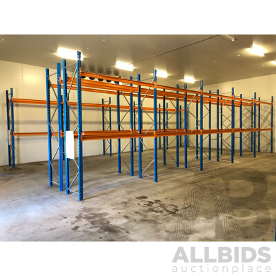 30 Bays of 3660mm Tall Dexion Pallet Racking