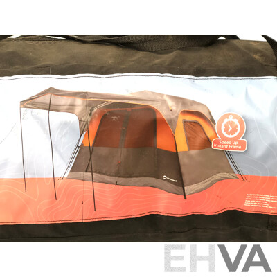 Hinterland Six Person Instant Tent and  Coleman Screen Dome Combo