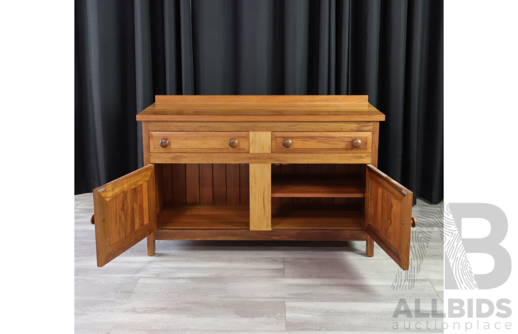 Tasmanian Blackwood Cabinet