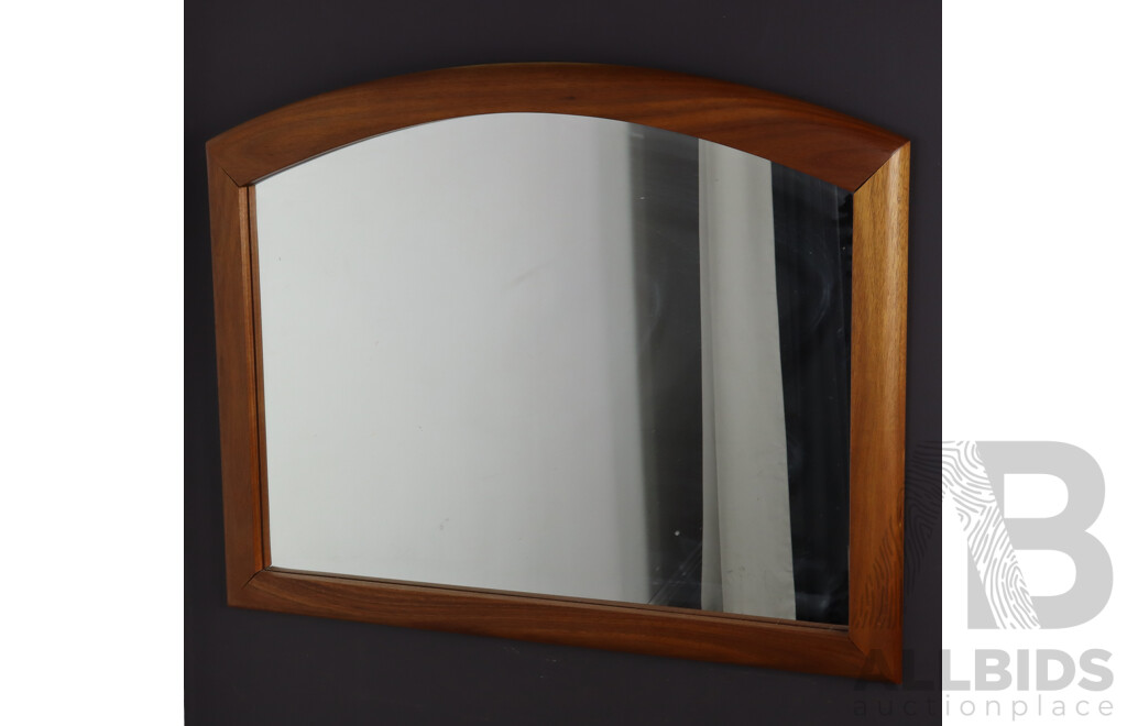 Modern Blackwood Framed Mantle Mirror by Neil Scobie, Coffs Harbour