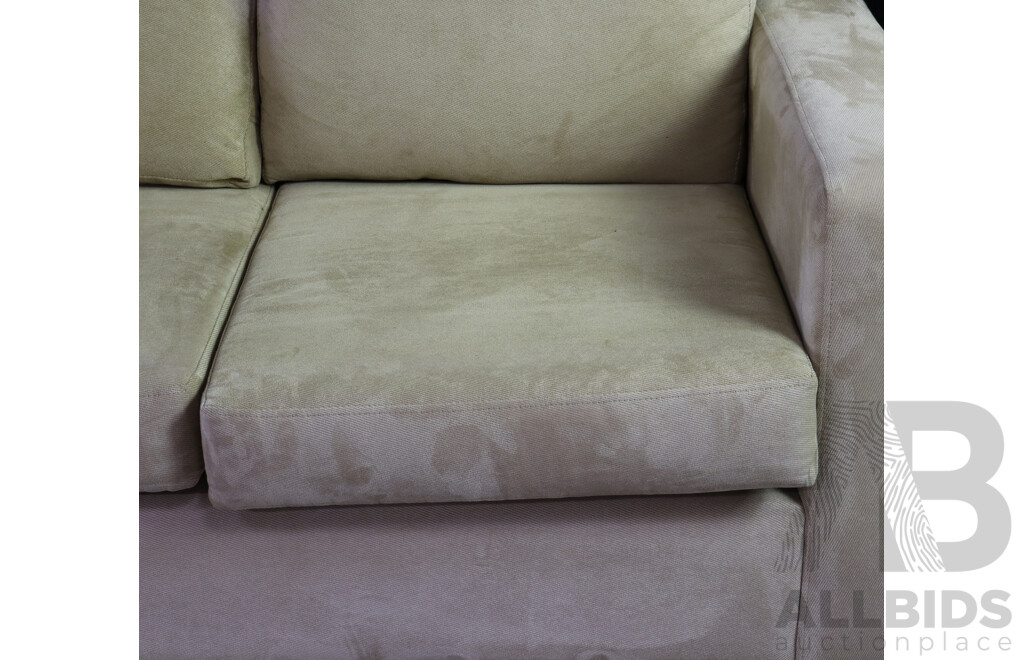 Fabric Two Piece Lounge Suite