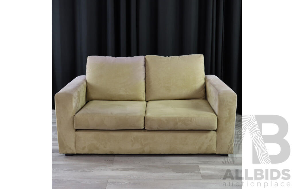 Fabric Two Piece Lounge Suite