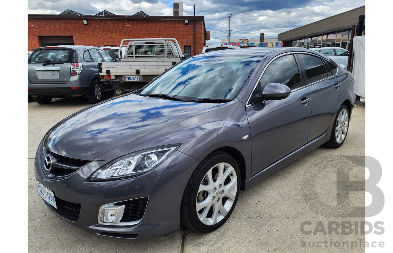 3/2009 Mazda Mazda6 Sport Diesel GH MY09 5d Hatchback Grey 2.2L