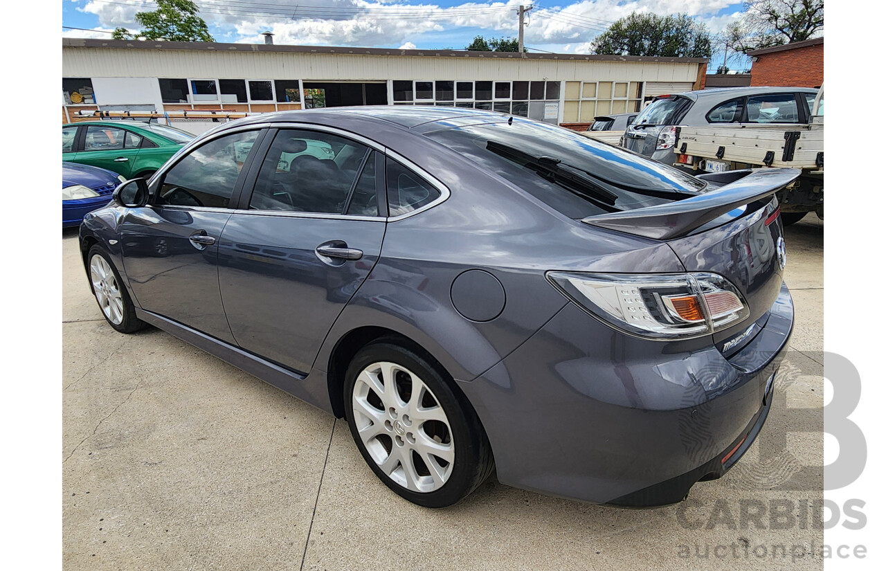 3/2009 Mazda Mazda6 Sport Diesel GH MY09 5d Hatchback Grey 2.2L