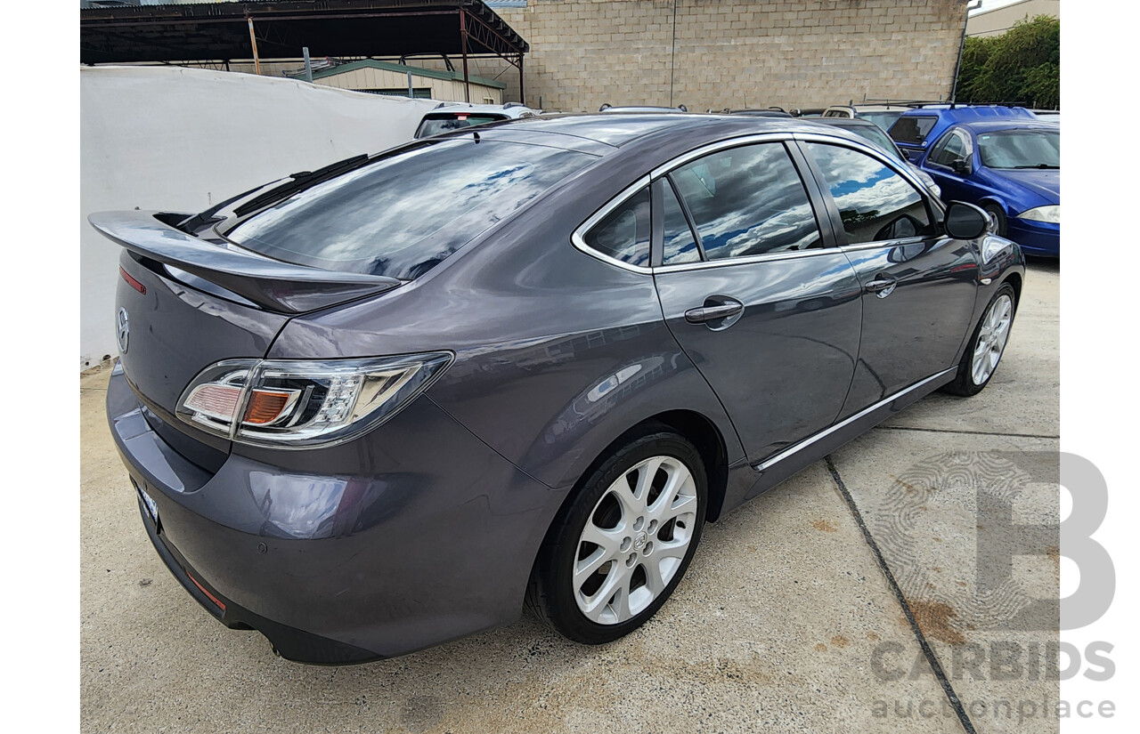 3/2009 Mazda Mazda6 Sport Diesel GH MY09 5d Hatchback Grey 2.2L